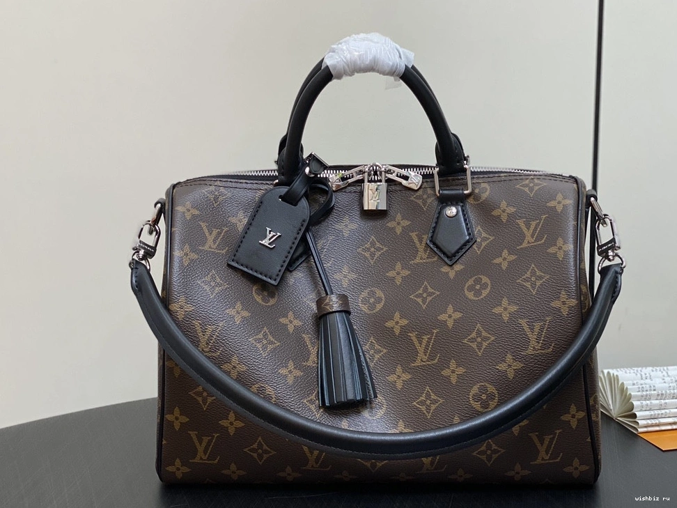WIS Louis Speedy 30 Vuitton Dark Soft 1116